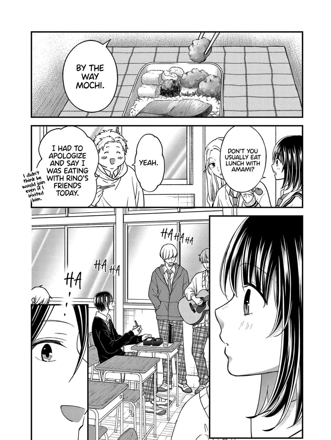 Tsurenai Kanojo no Hitorijime Chapter 44 page 4 - 