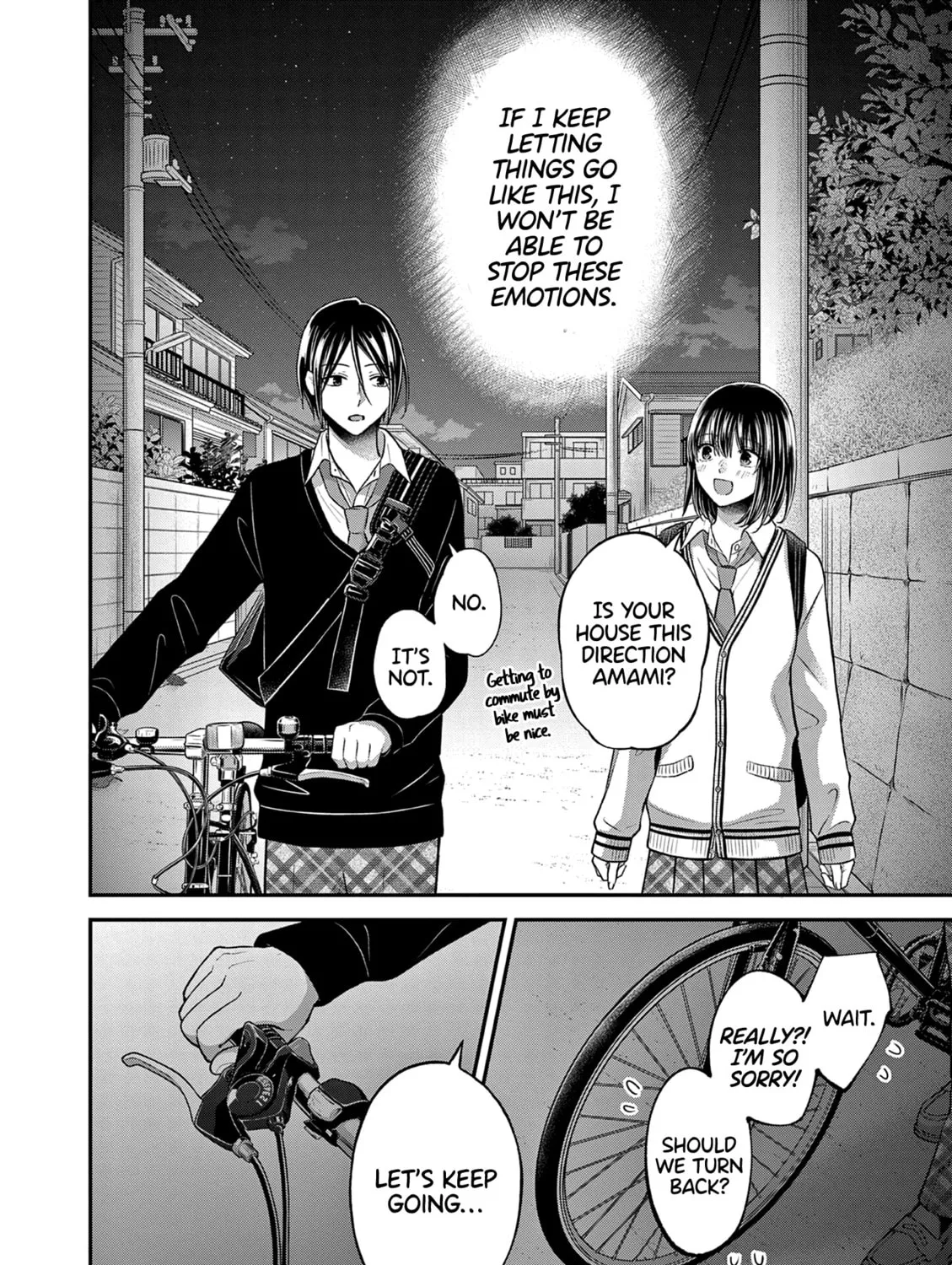 Tsurenai Kanojo no Hitorijime Chapter 44 page 36 - 