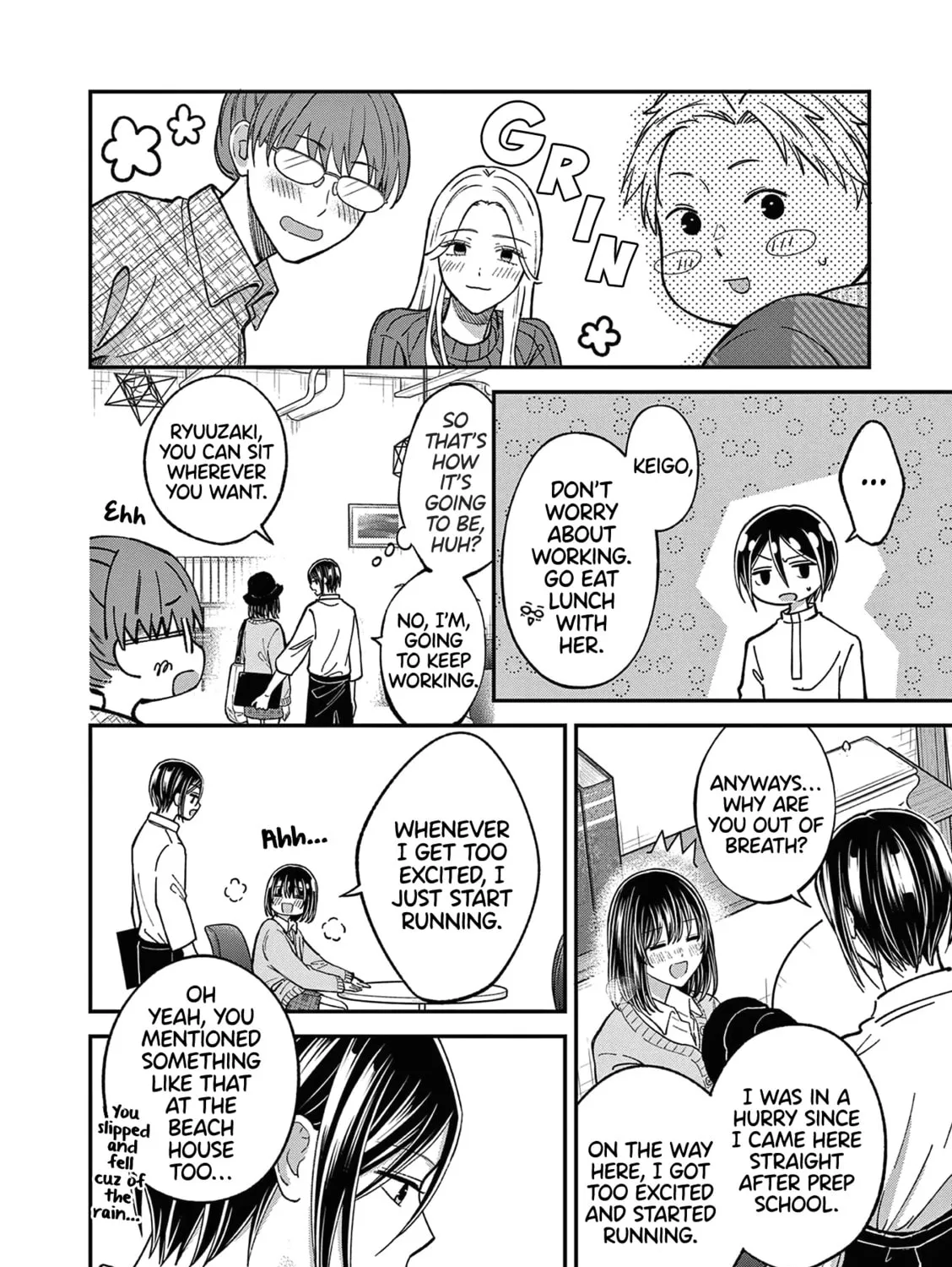 Tsurenai Kanojo no Hitorijime Chapter 45 page 12 - 