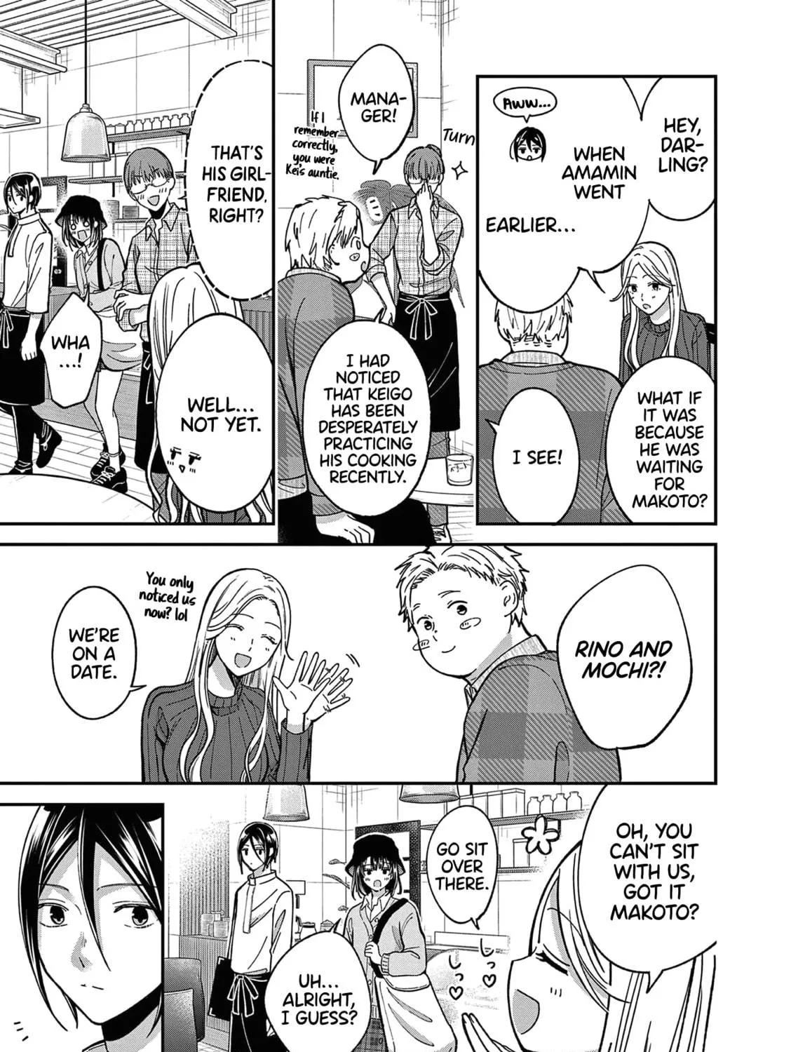Tsurenai Kanojo no Hitorijime Chapter 45 page 10 - 