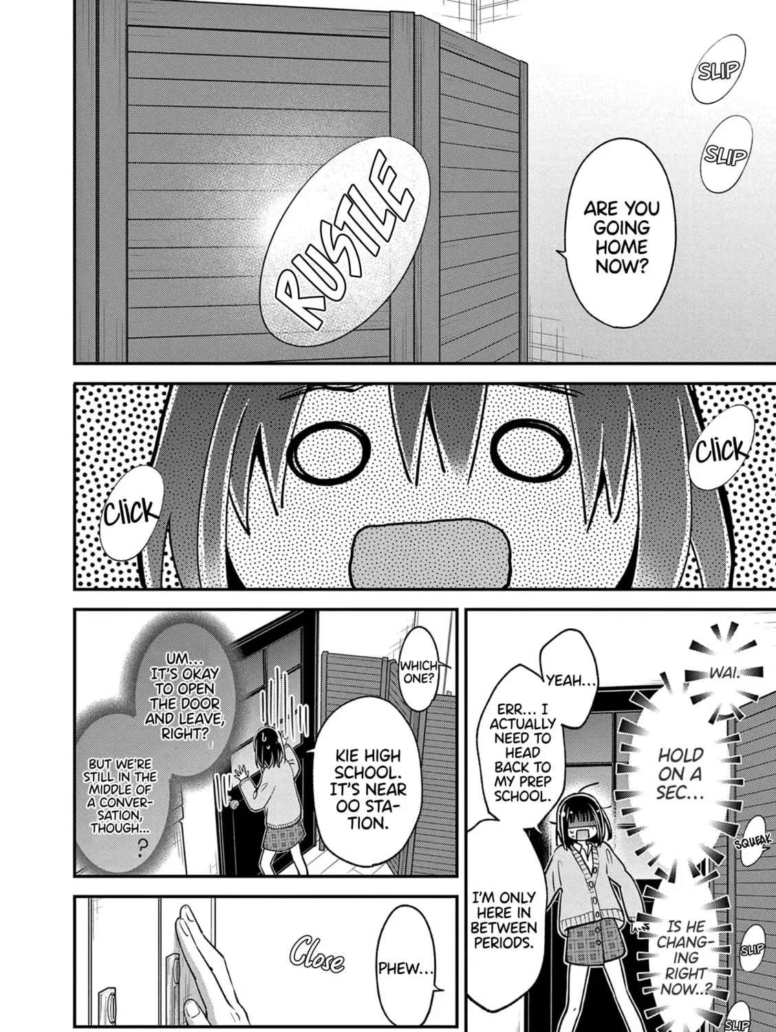 Tsurenai Kanojo no Hitorijime Chapter 46 page 20 - 