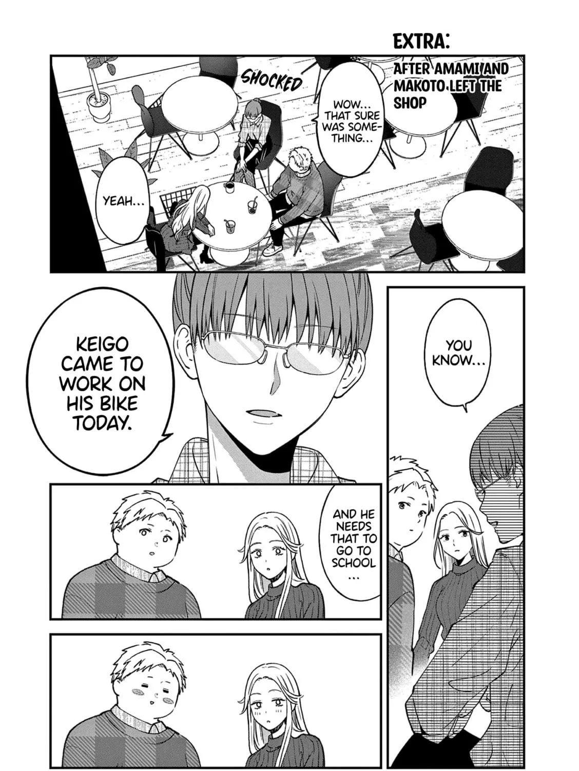 Tsurenai Kanojo no Hitorijime Chapter 46 page 34 - 