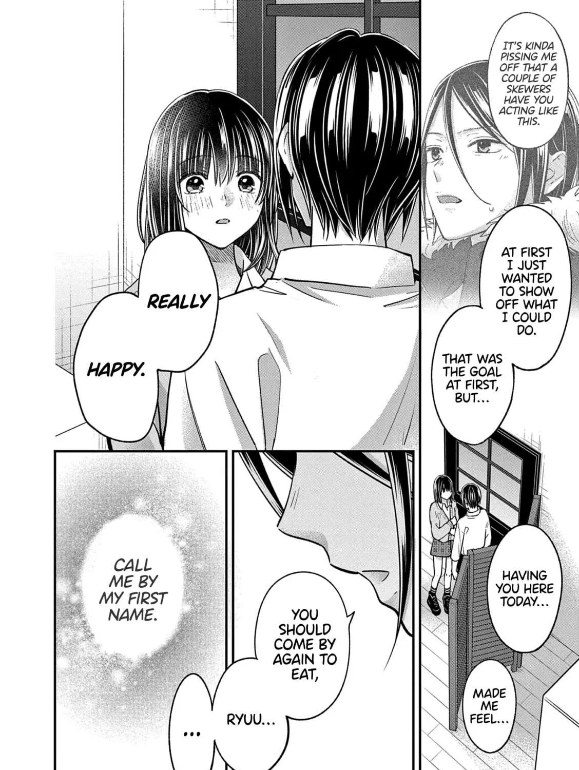Tsurenai Kanojo no Hitorijime Chapter 46 page 8 - 
