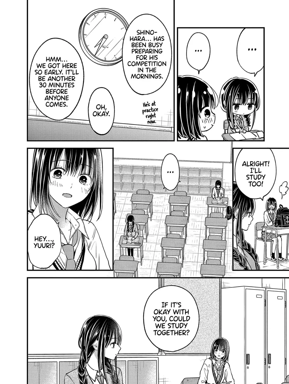 Tsurenai Kanojo no Hitorijime Chapter 47 page 12 - 