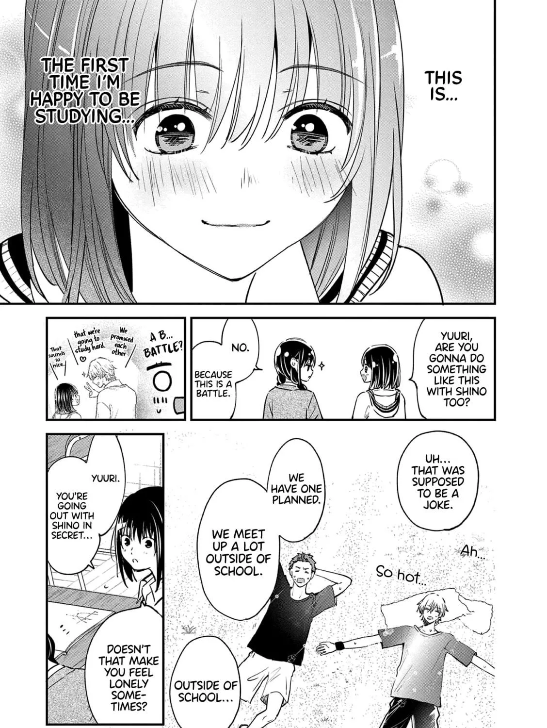 Tsurenai Kanojo no Hitorijime Chapter 47 page 22 - 