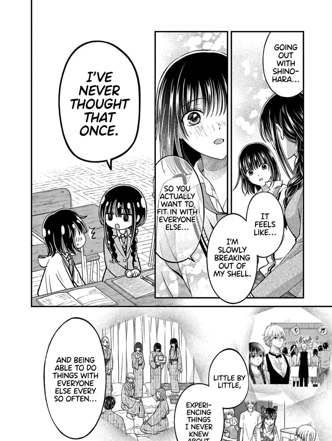 Tsurenai Kanojo no Hitorijime Chapter 47 page 28 - 