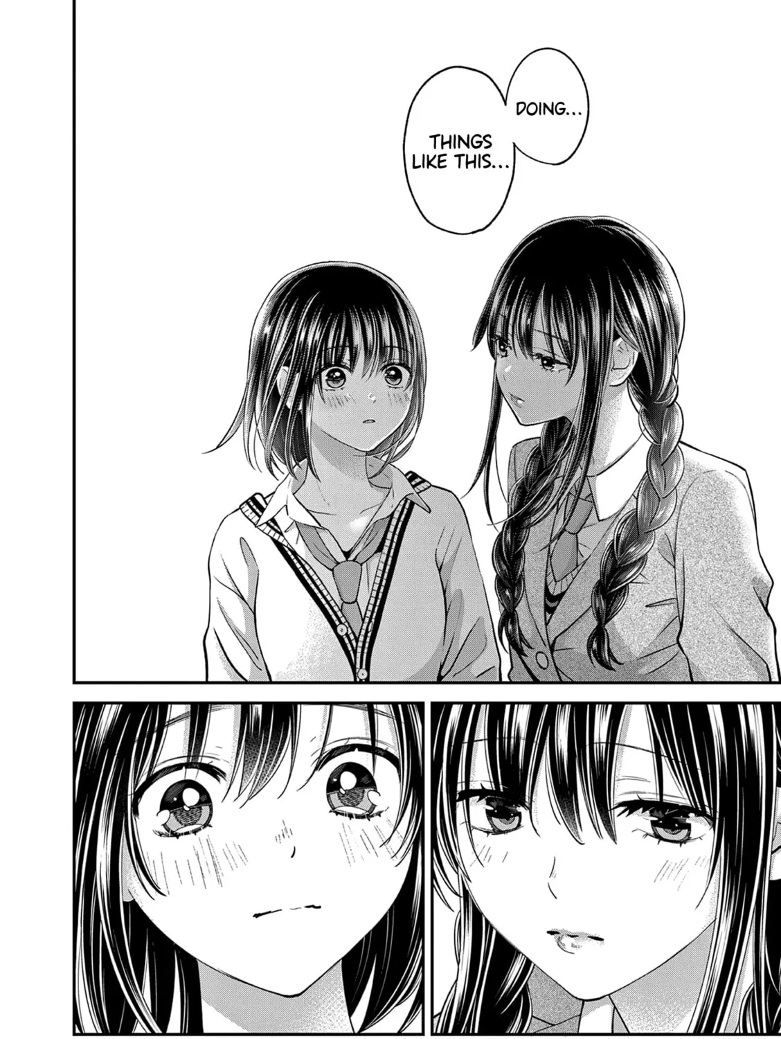 Tsurenai Kanojo no Hitorijime Chapter 47 page 32 - 