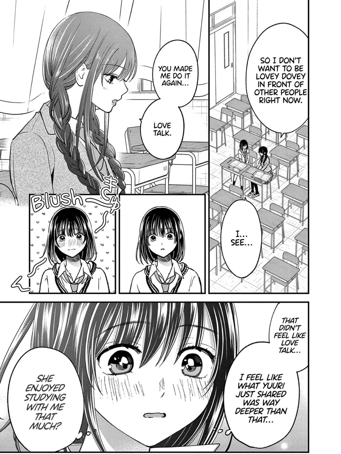 Tsurenai Kanojo no Hitorijime Chapter 47 page 34 - 