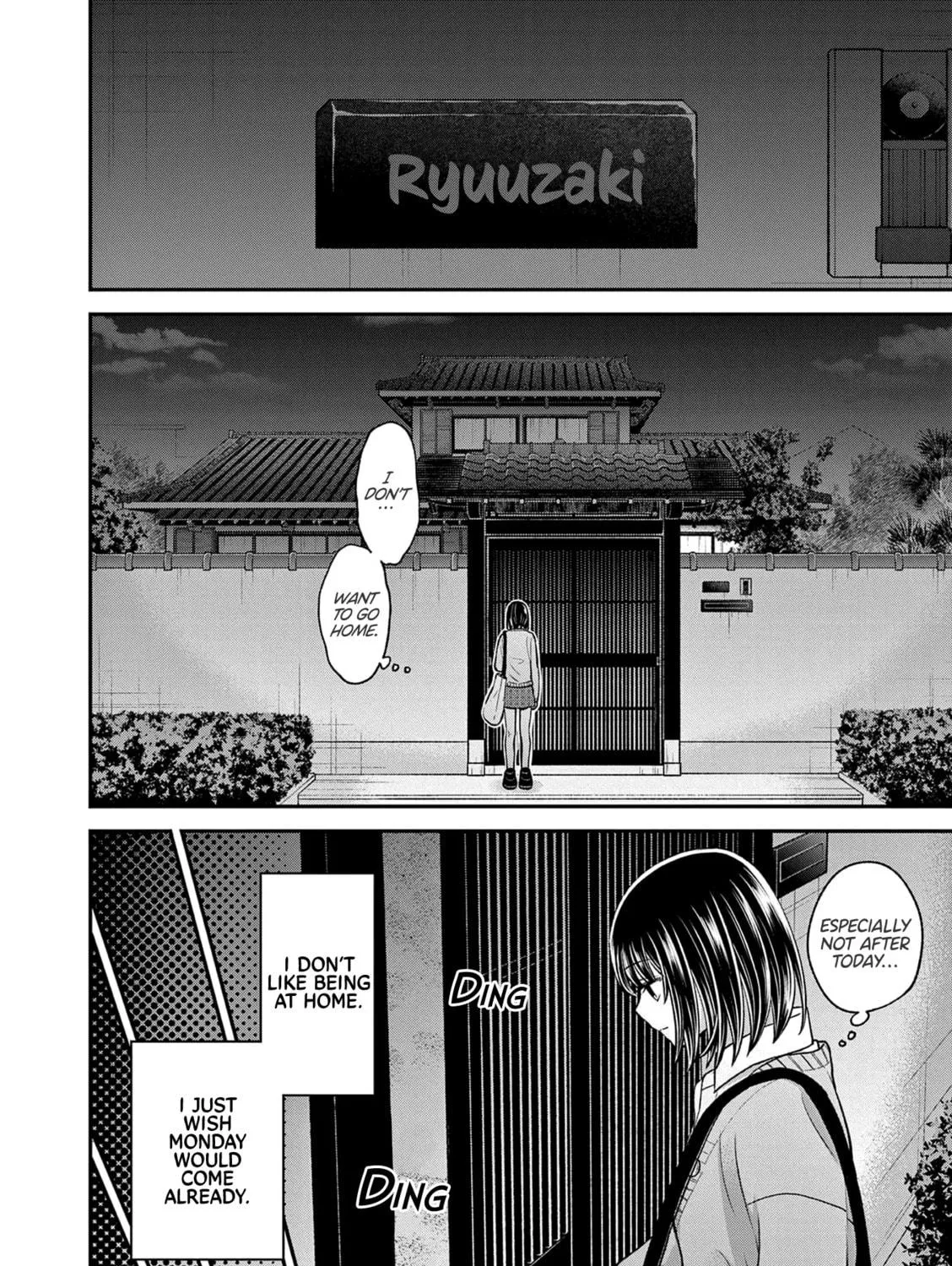 Tsurenai Kanojo no Hitorijime Chapter 47 page 8 - 