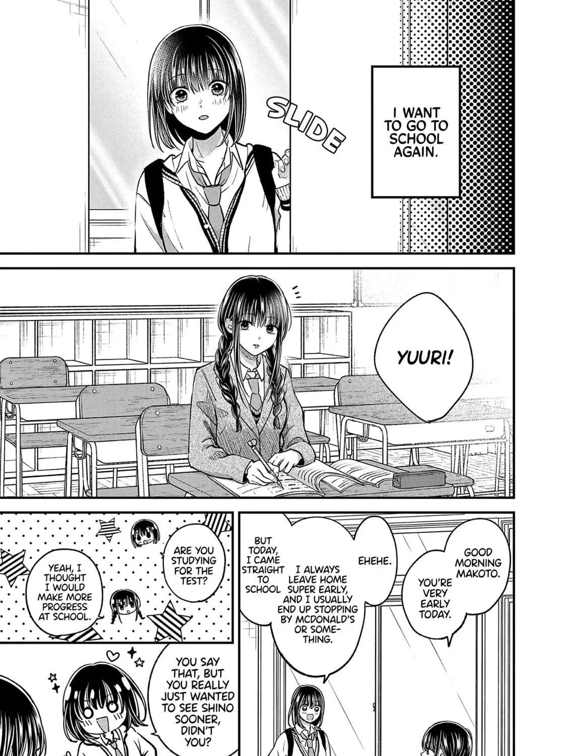 Tsurenai Kanojo no Hitorijime Chapter 47 page 10 - 