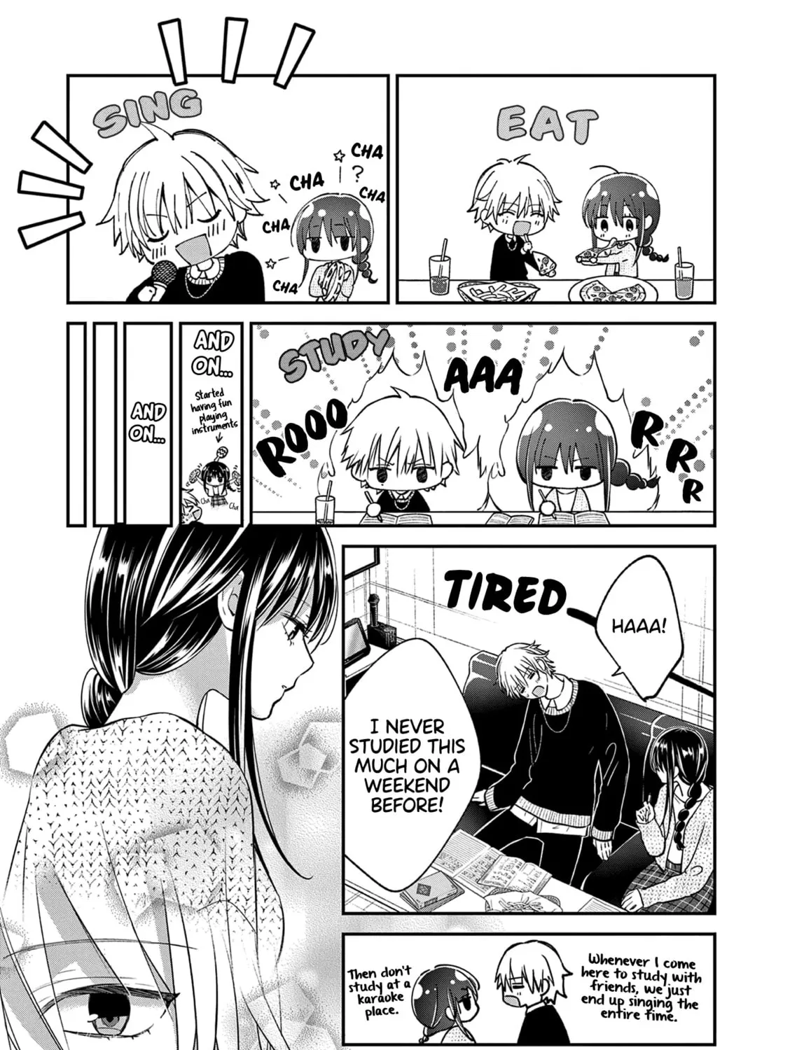 Tsurenai Kanojo no Hitorijime Chapter 48 page 14 - 