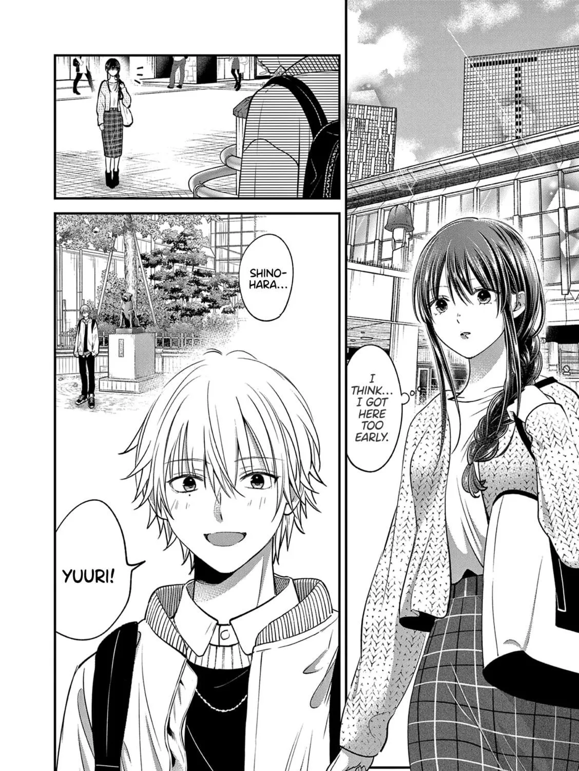 Tsurenai Kanojo no Hitorijime Chapter 48 page 4 - 