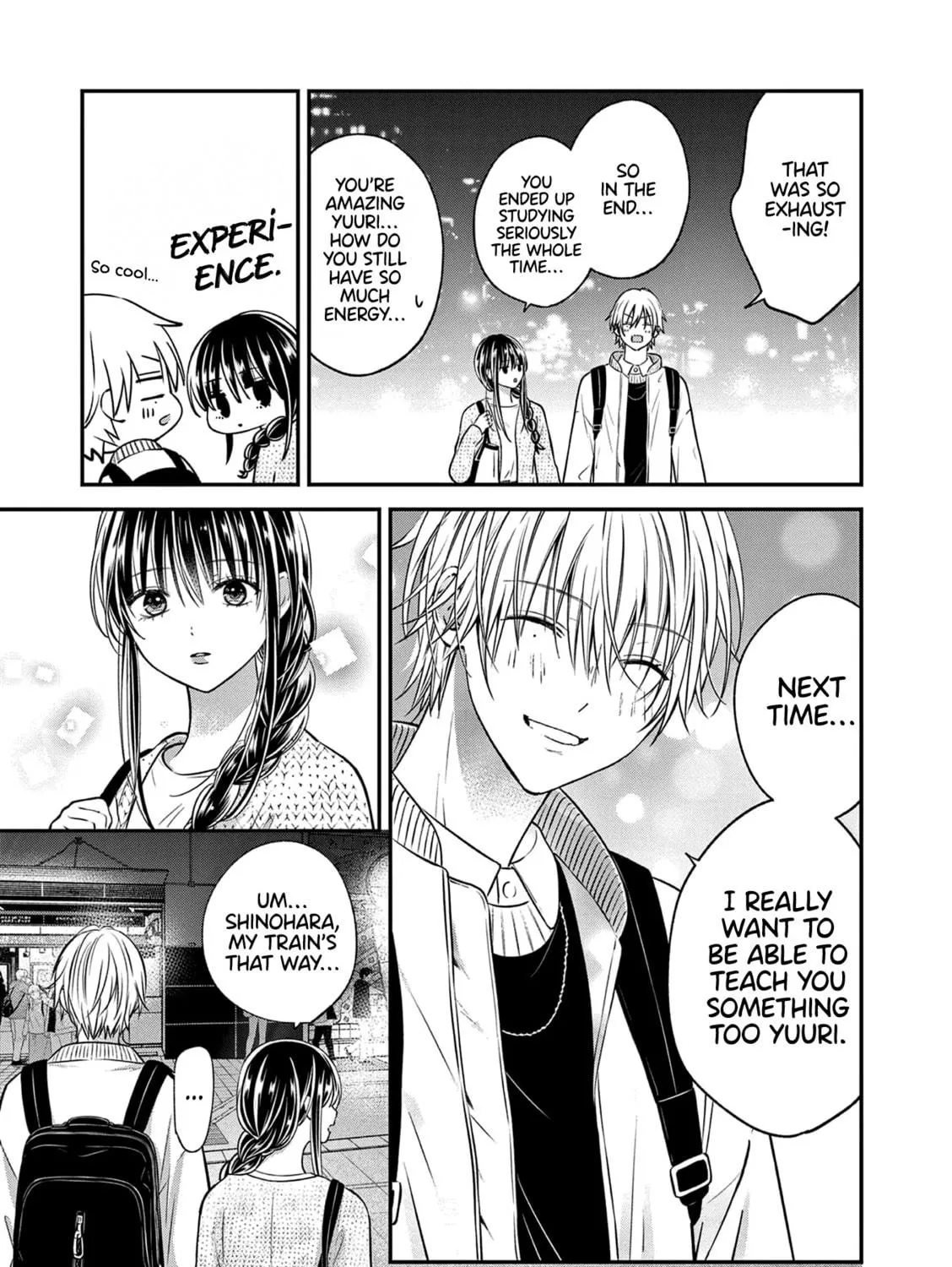 Tsurenai Kanojo no Hitorijime Chapter 48 page 34 - 