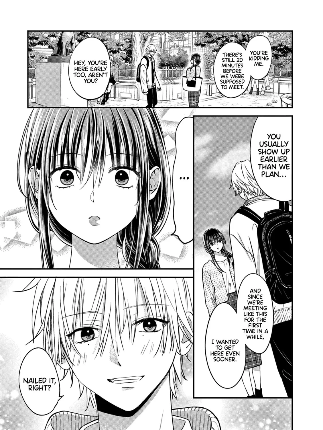 Tsurenai Kanojo no Hitorijime Chapter 48 page 6 - 