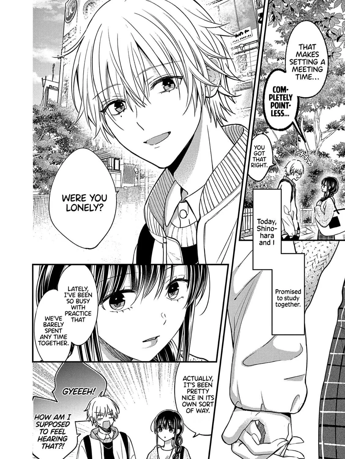 Tsurenai Kanojo no Hitorijime Chapter 48 page 8 - 