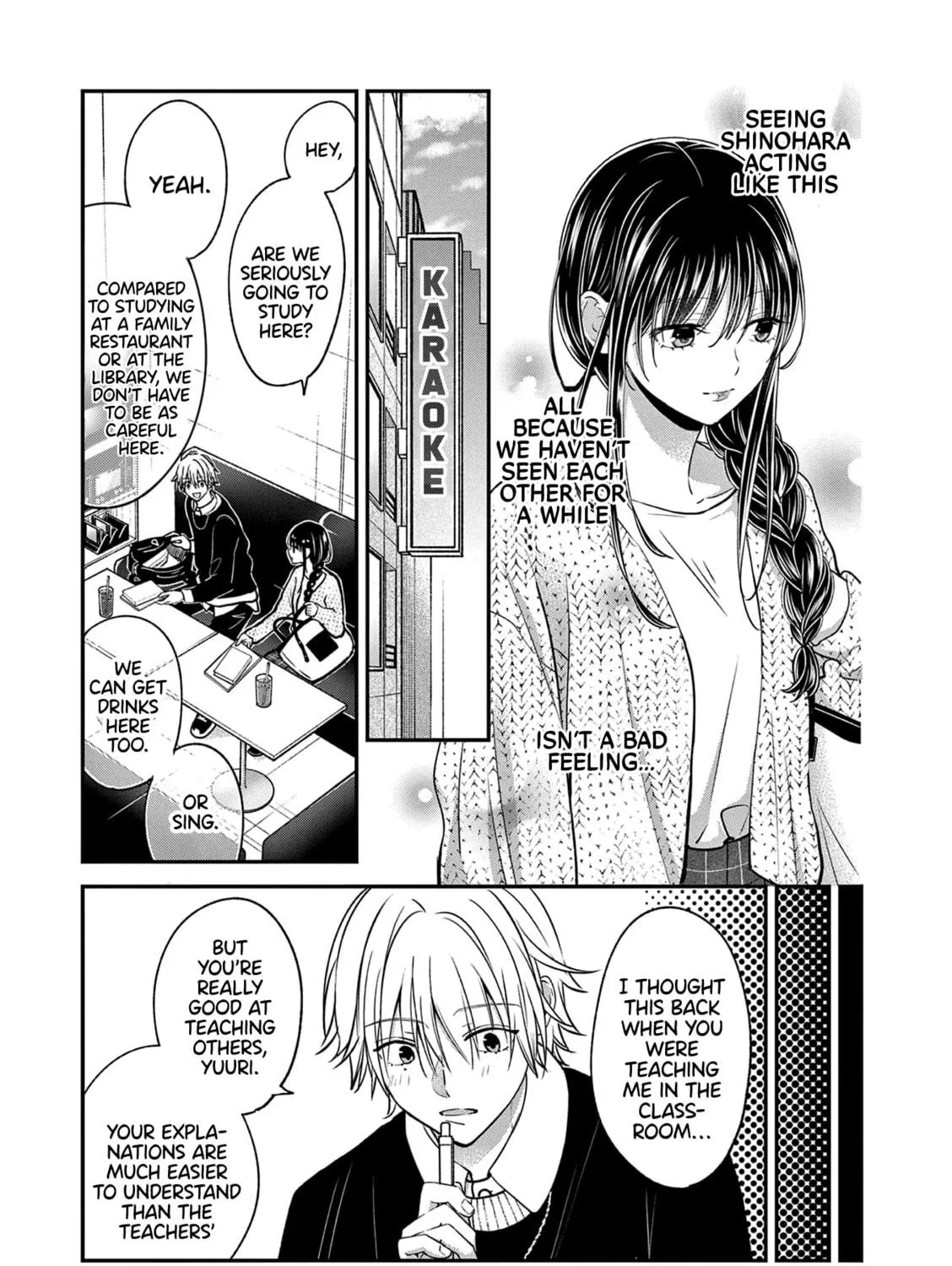 Tsurenai Kanojo no Hitorijime Chapter 48 page 10 - 