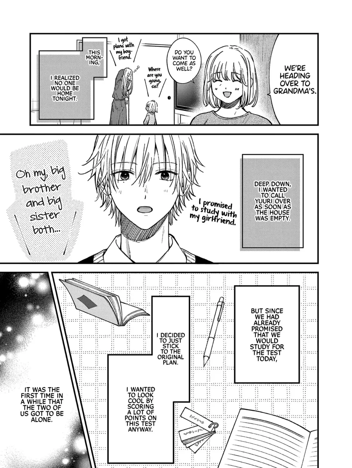 Tsurenai Kanojo no Hitorijime Chapter 49.1 page 2 - 