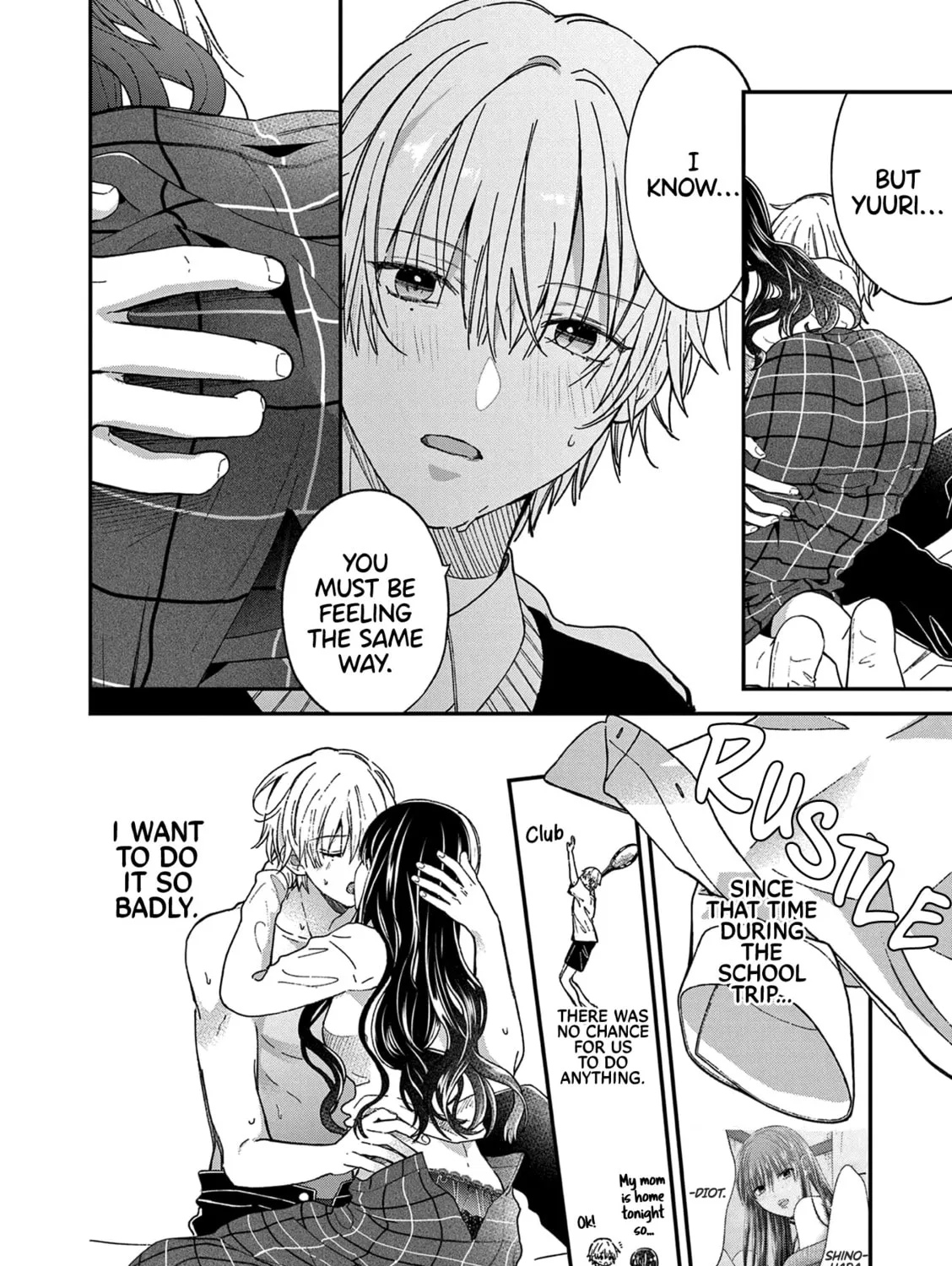 Tsurenai Kanojo no Hitorijime Chapter 49.1 page 12 - 