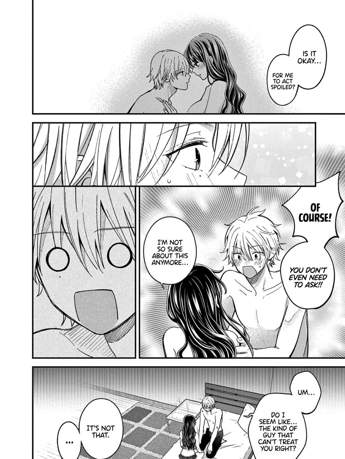 Tsurenai Kanojo no Hitorijime Chapter 49.1 page 16 - 