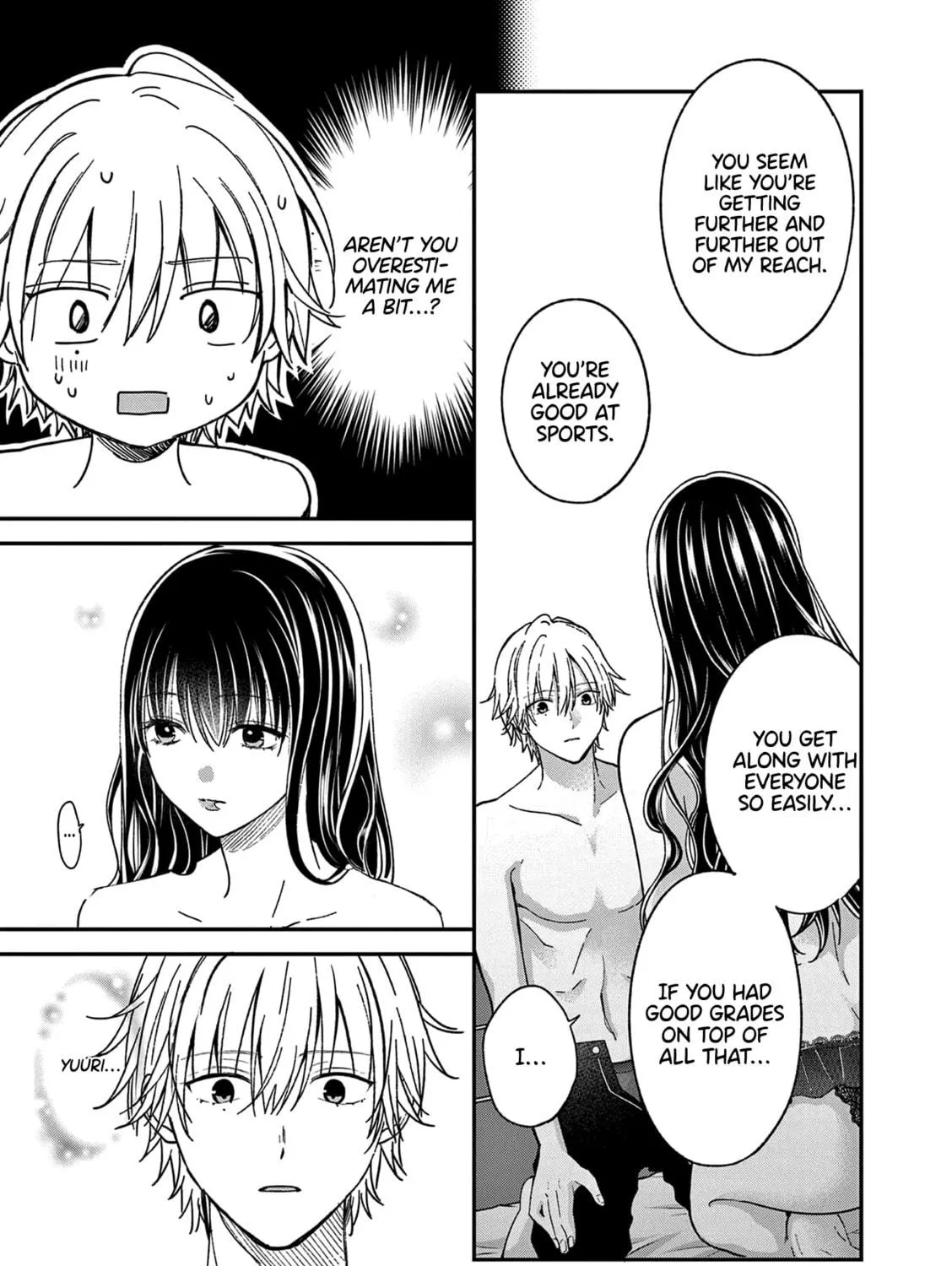 Tsurenai Kanojo no Hitorijime Chapter 49.1 page 18 - 