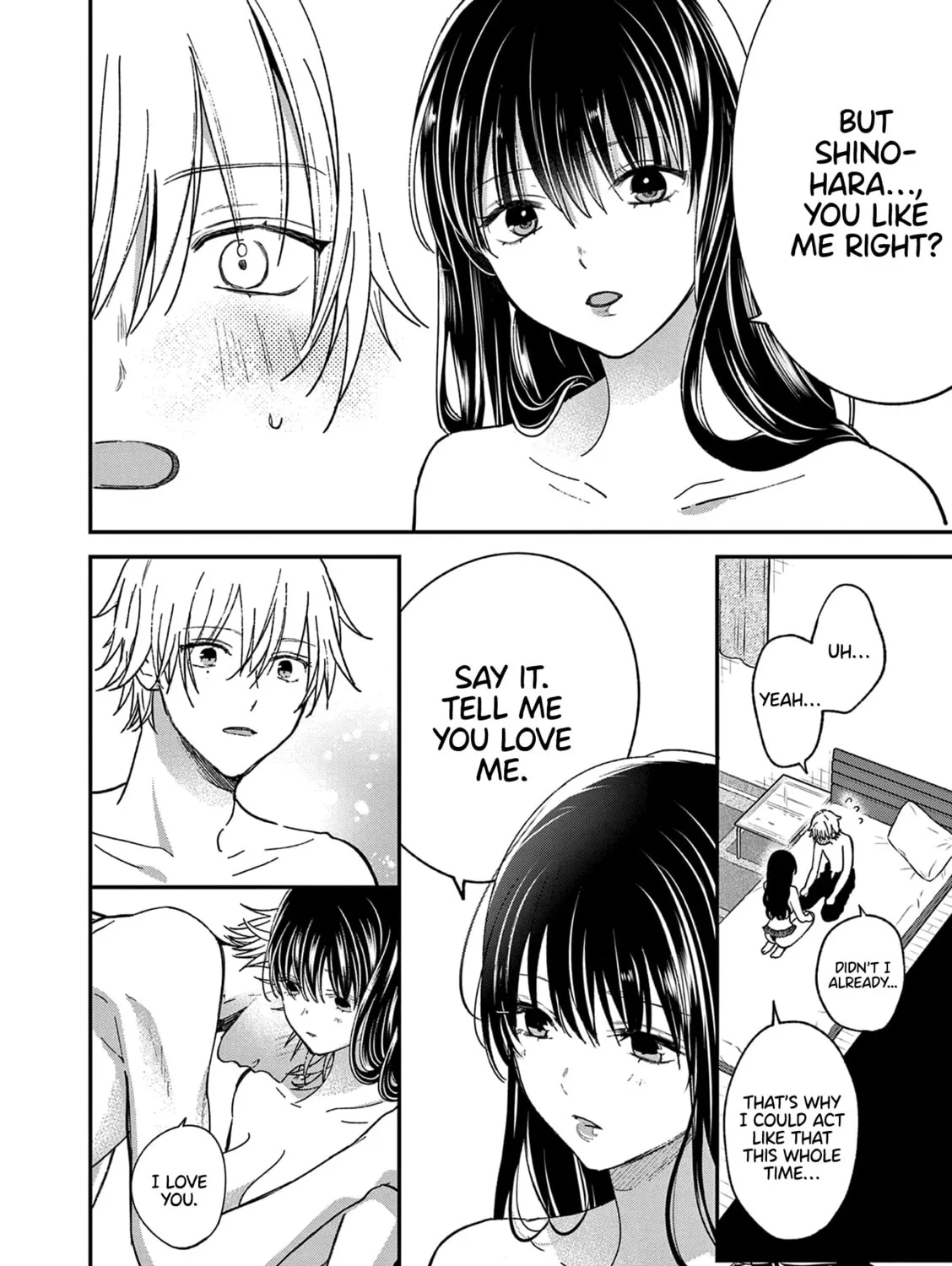 Tsurenai Kanojo no Hitorijime Chapter 49.1 page 20 - 