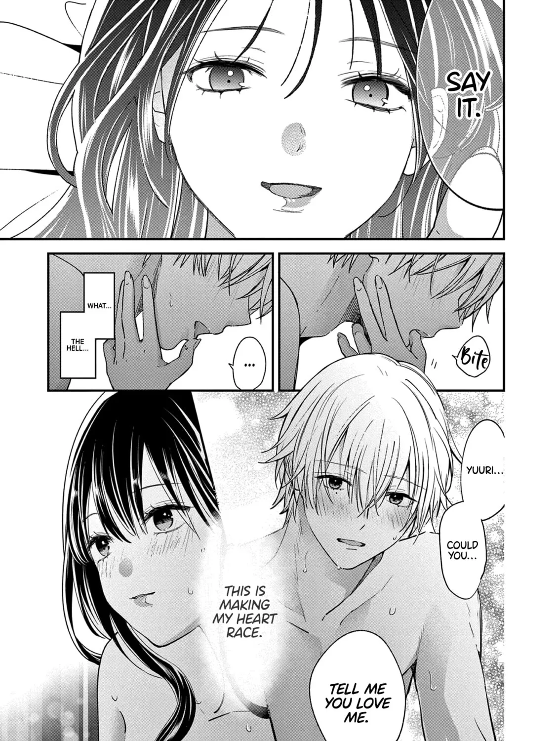 Tsurenai Kanojo no Hitorijime Chapter 49.1 page 26 - 
