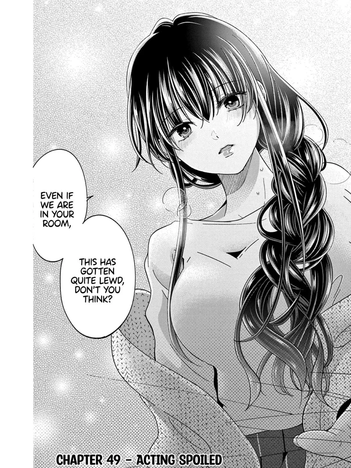 Tsurenai Kanojo no Hitorijime Chapter 49.1 page 8 - 