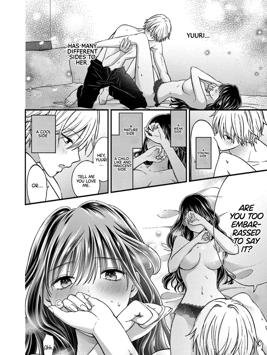 Tsurenai Kanojo no Hitorijime Chapter 49.2 page 14 - 