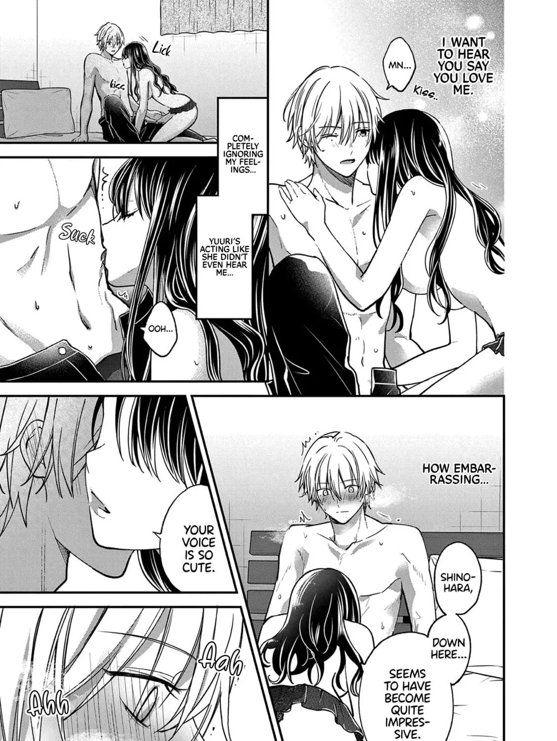 Tsurenai Kanojo no Hitorijime Chapter 49.2 page 4 - 