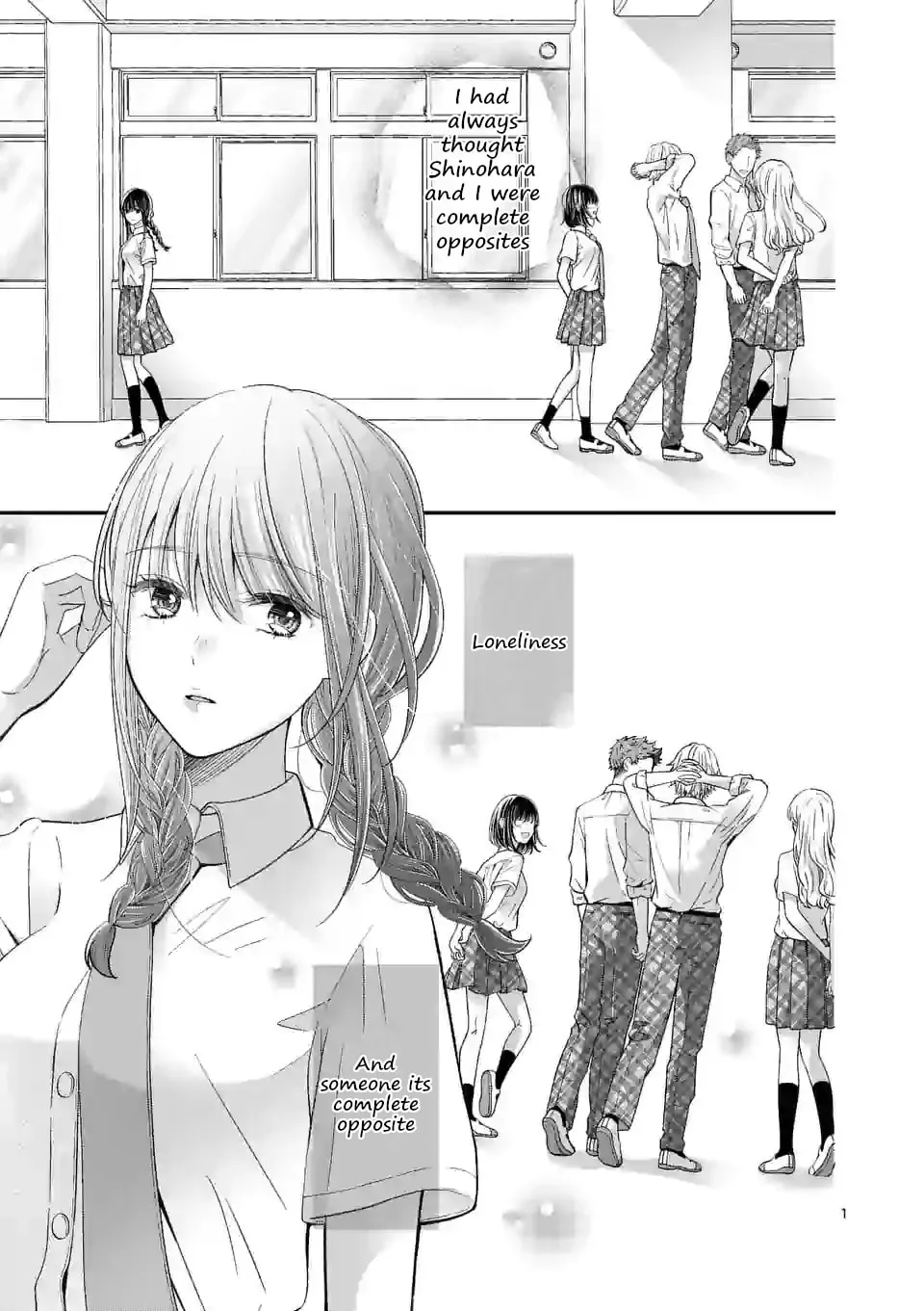 Tsurenai Kanojo no Hitorijime Chapter 5 page 1 - 
