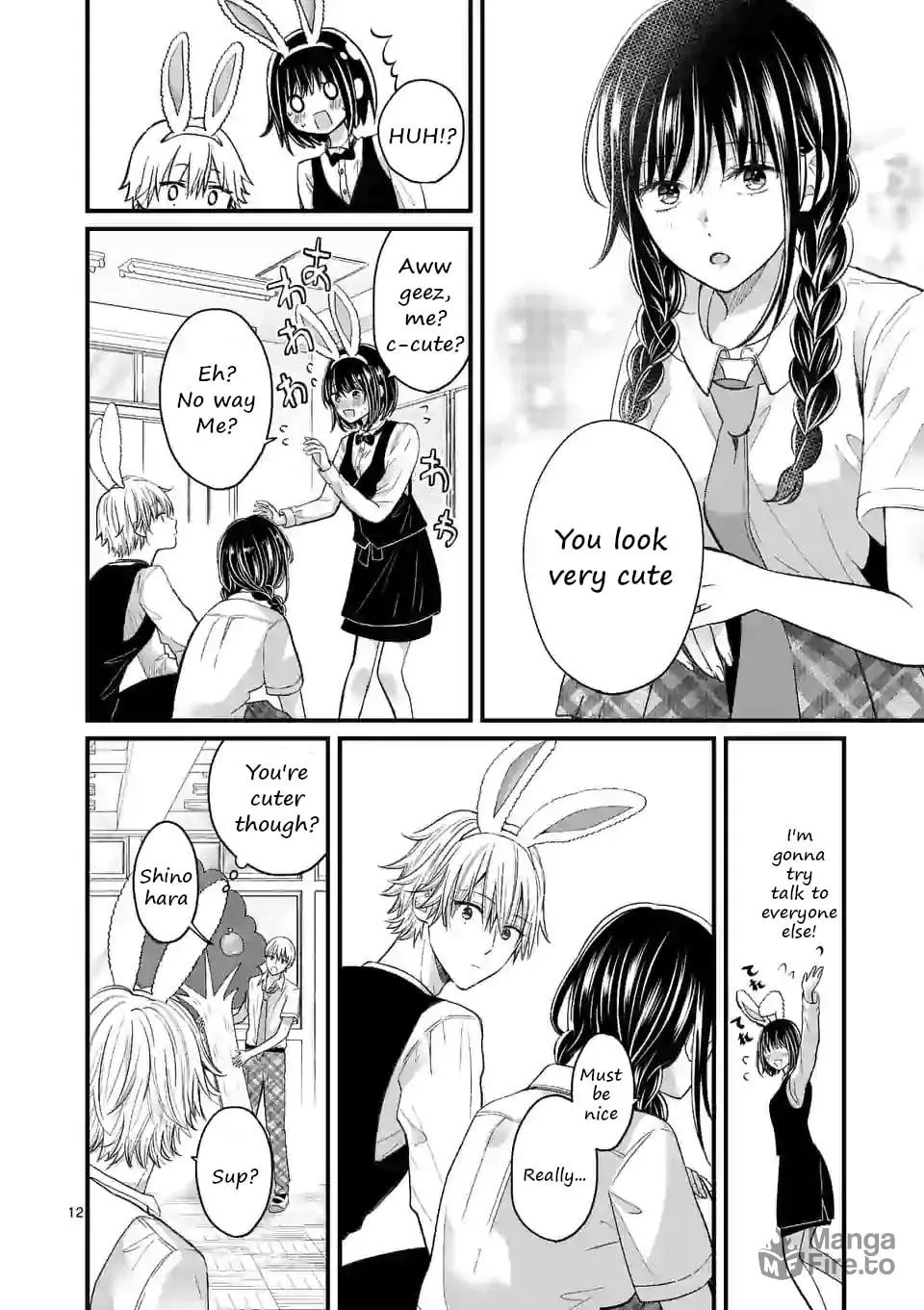 Tsurenai Kanojo no Hitorijime Chapter 5 page 12 - 