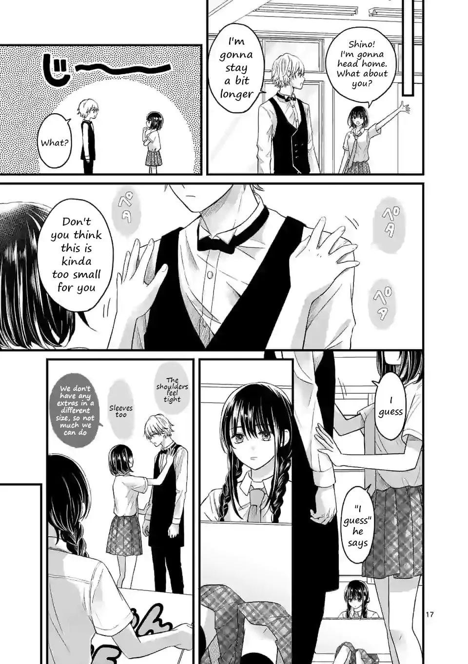 Tsurenai Kanojo no Hitorijime Chapter 5 page 17 - 