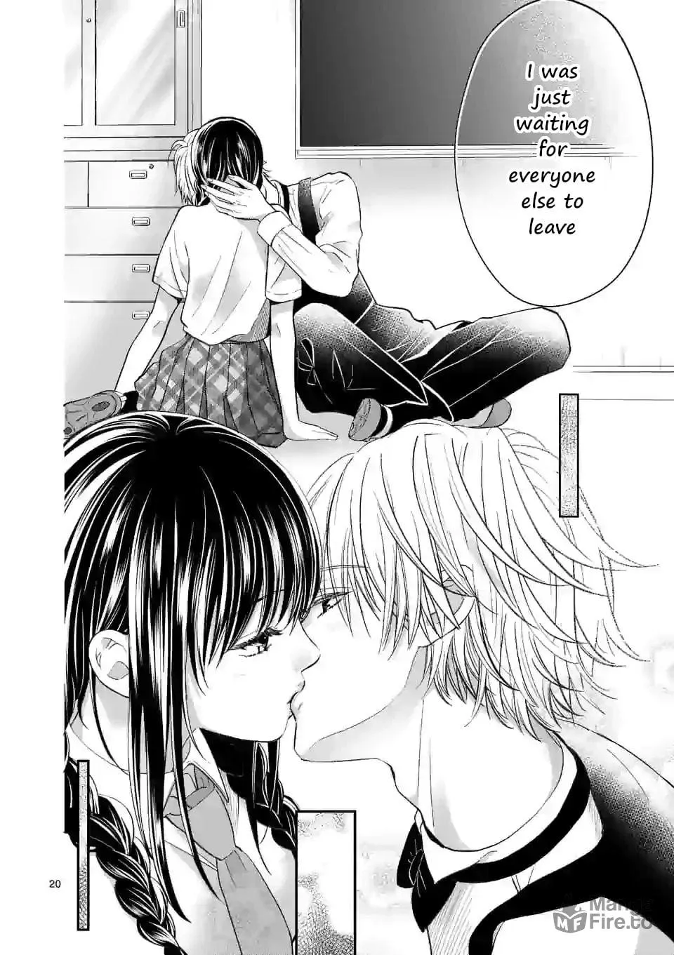 Tsurenai Kanojo no Hitorijime Chapter 5 page 20 - 