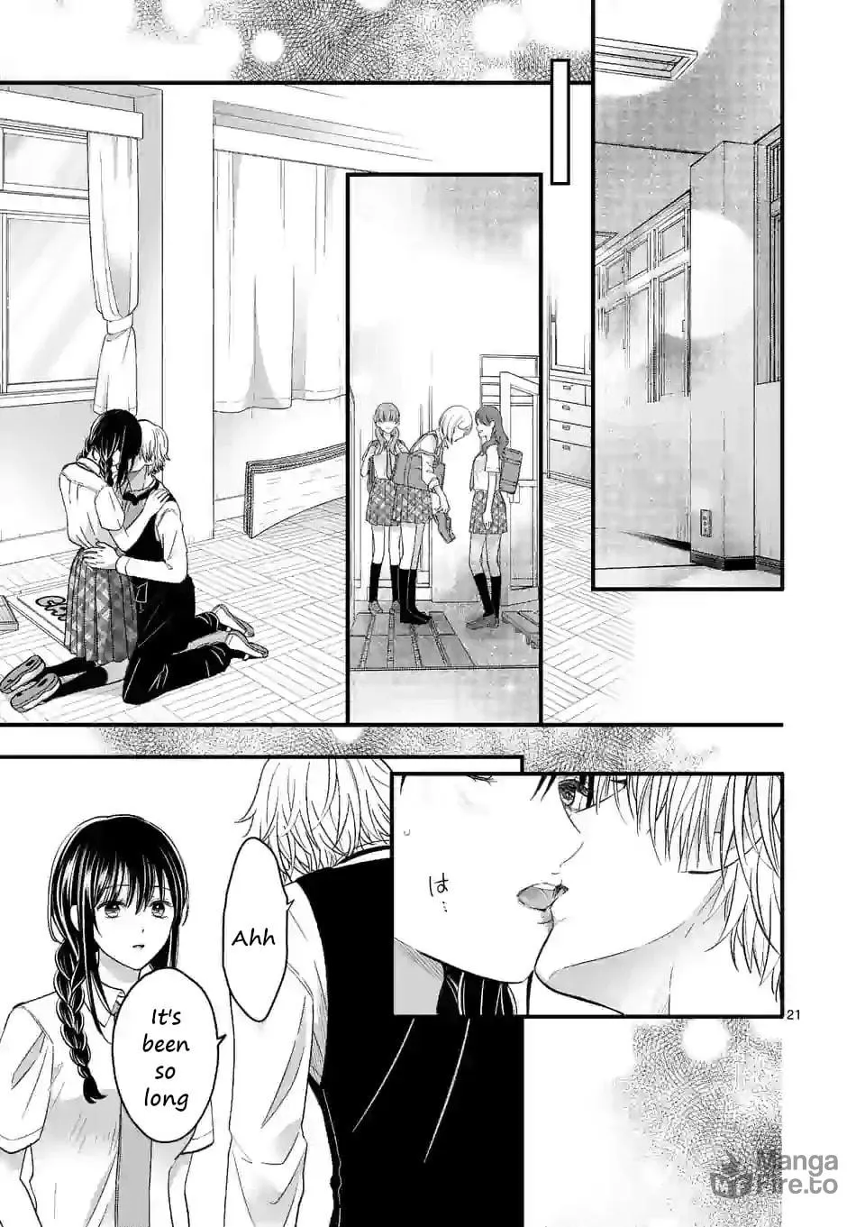 Tsurenai Kanojo no Hitorijime Chapter 5 page 21 - 