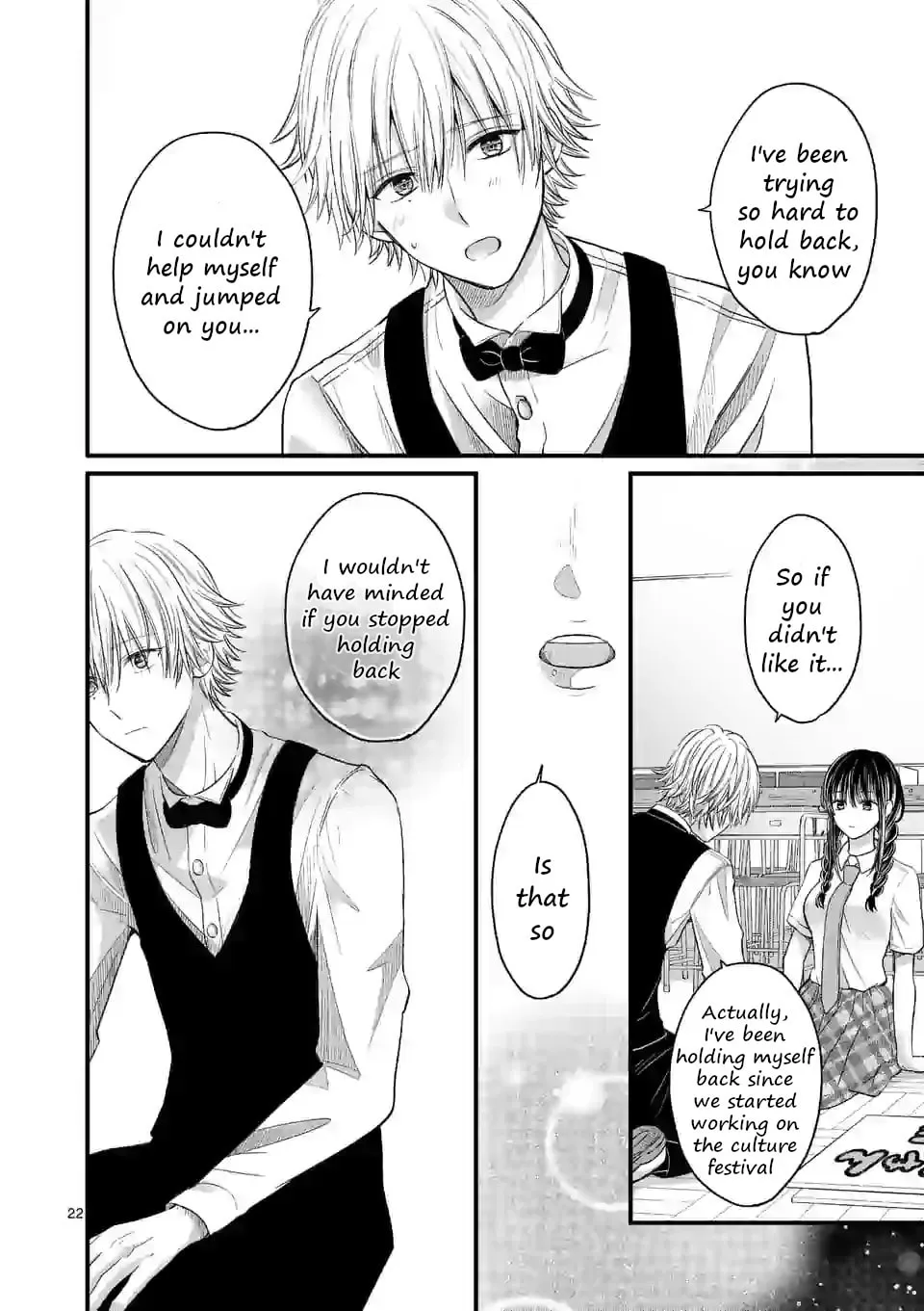 Tsurenai Kanojo no Hitorijime Chapter 5 page 22 - 