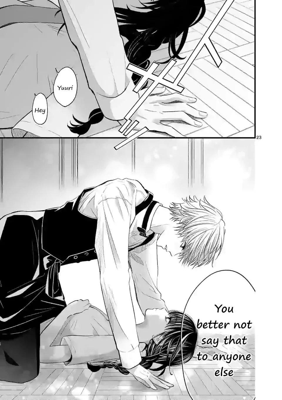 Tsurenai Kanojo no Hitorijime Chapter 5 page 23 - 
