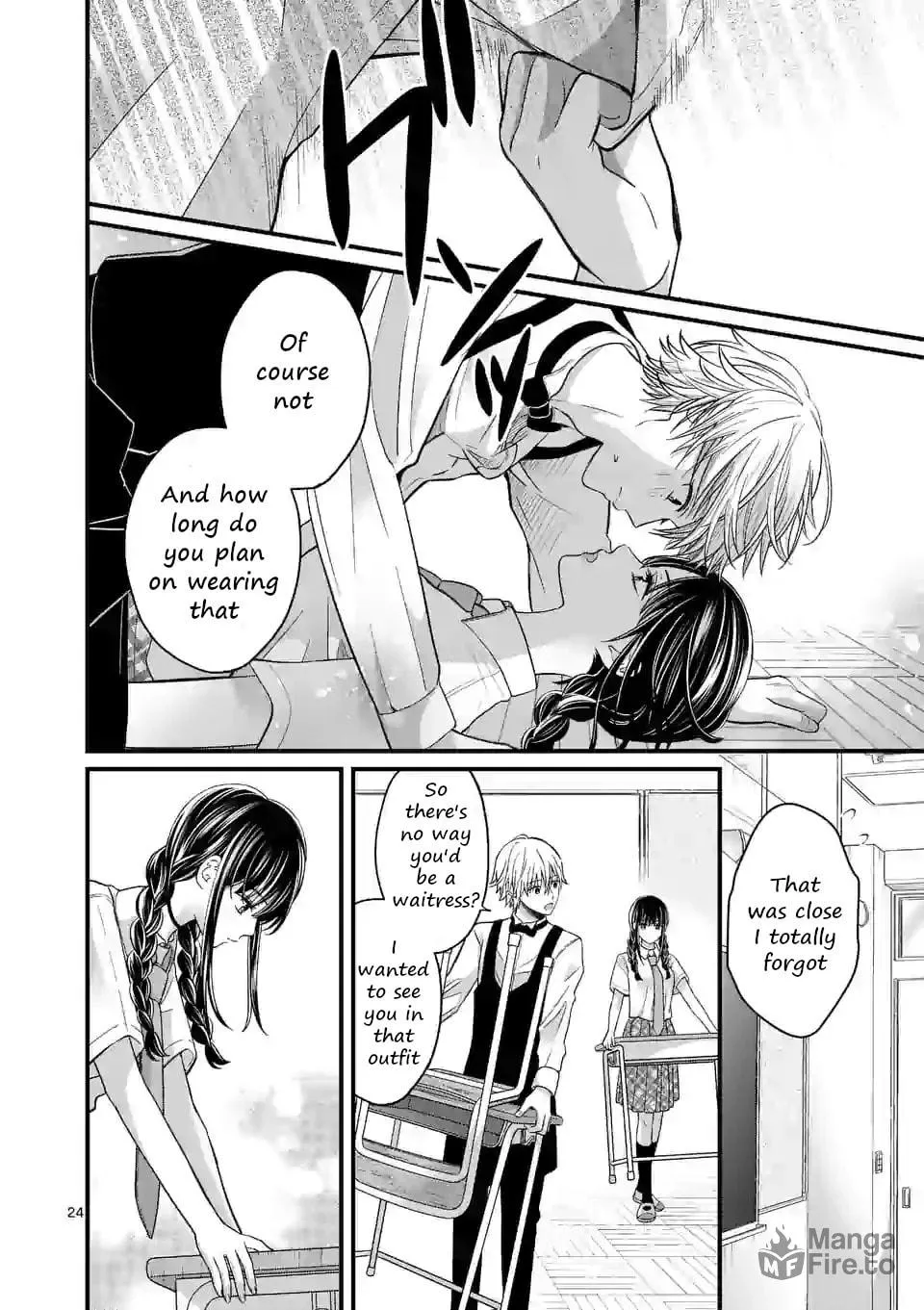 Tsurenai Kanojo no Hitorijime Chapter 5 page 24 - 