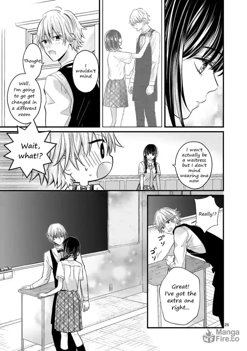 Tsurenai Kanojo no Hitorijime Chapter 5 page 25 - 