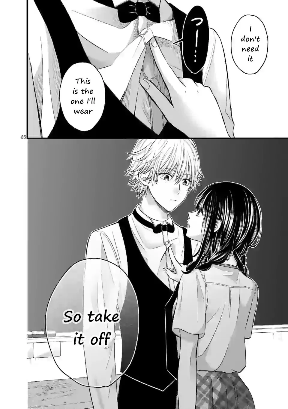 Tsurenai Kanojo no Hitorijime Chapter 5 page 26 - 