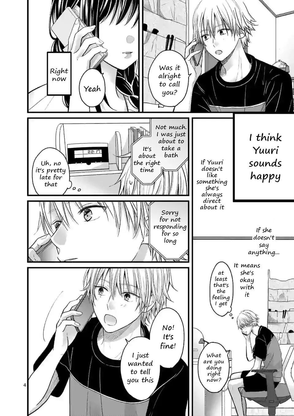 Tsurenai Kanojo no Hitorijime Chapter 5 page 4 - 