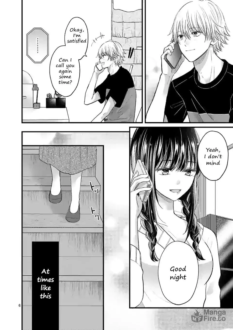 Tsurenai Kanojo no Hitorijime Chapter 5 page 6 - 