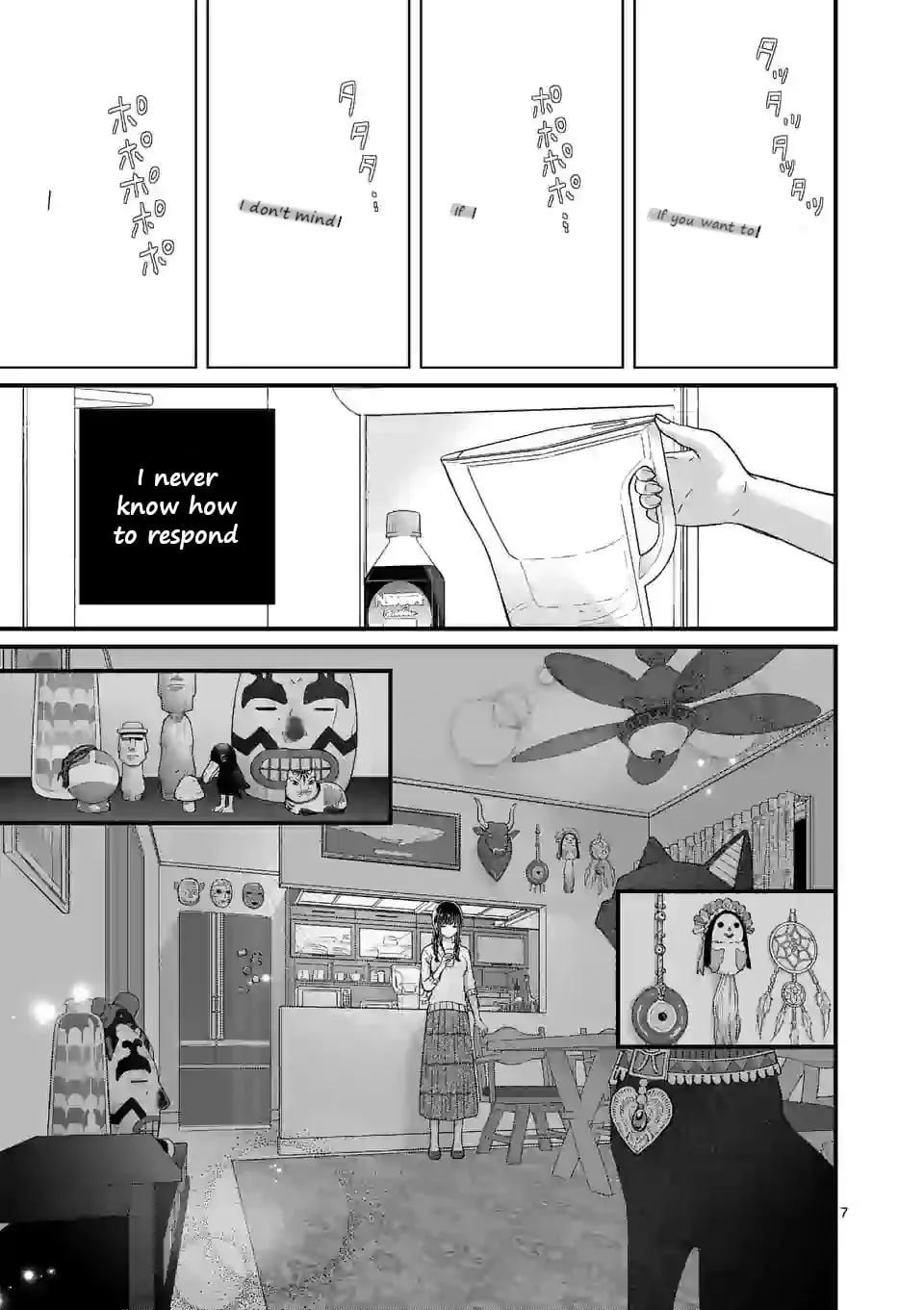 Tsurenai Kanojo no Hitorijime Chapter 5 page 7 - 