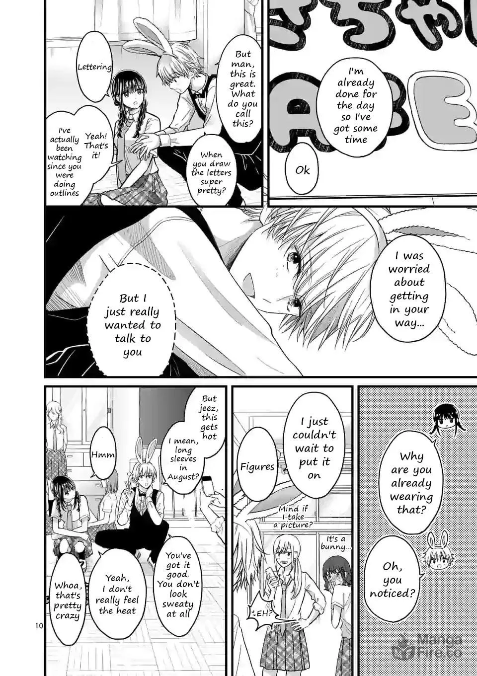 Tsurenai Kanojo no Hitorijime Chapter 5 page 10 - 