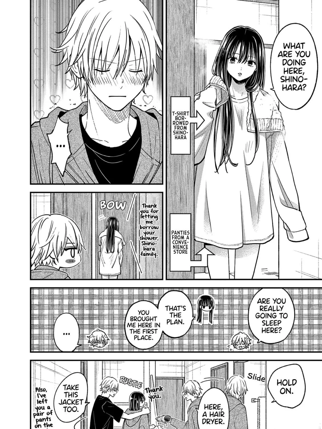 Tsurenai Kanojo no Hitorijime Chapter 50 page 4 - 