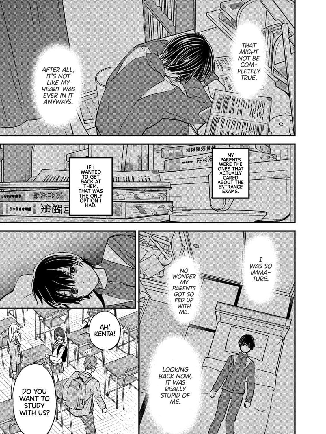 Tsurenai Kanojo no Hitorijime Chapter 51 page 13 - 