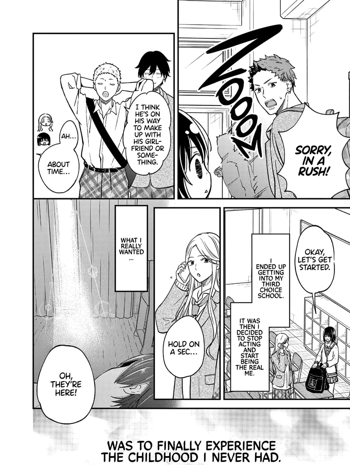 Tsurenai Kanojo no Hitorijime Chapter 51 page 15 - 