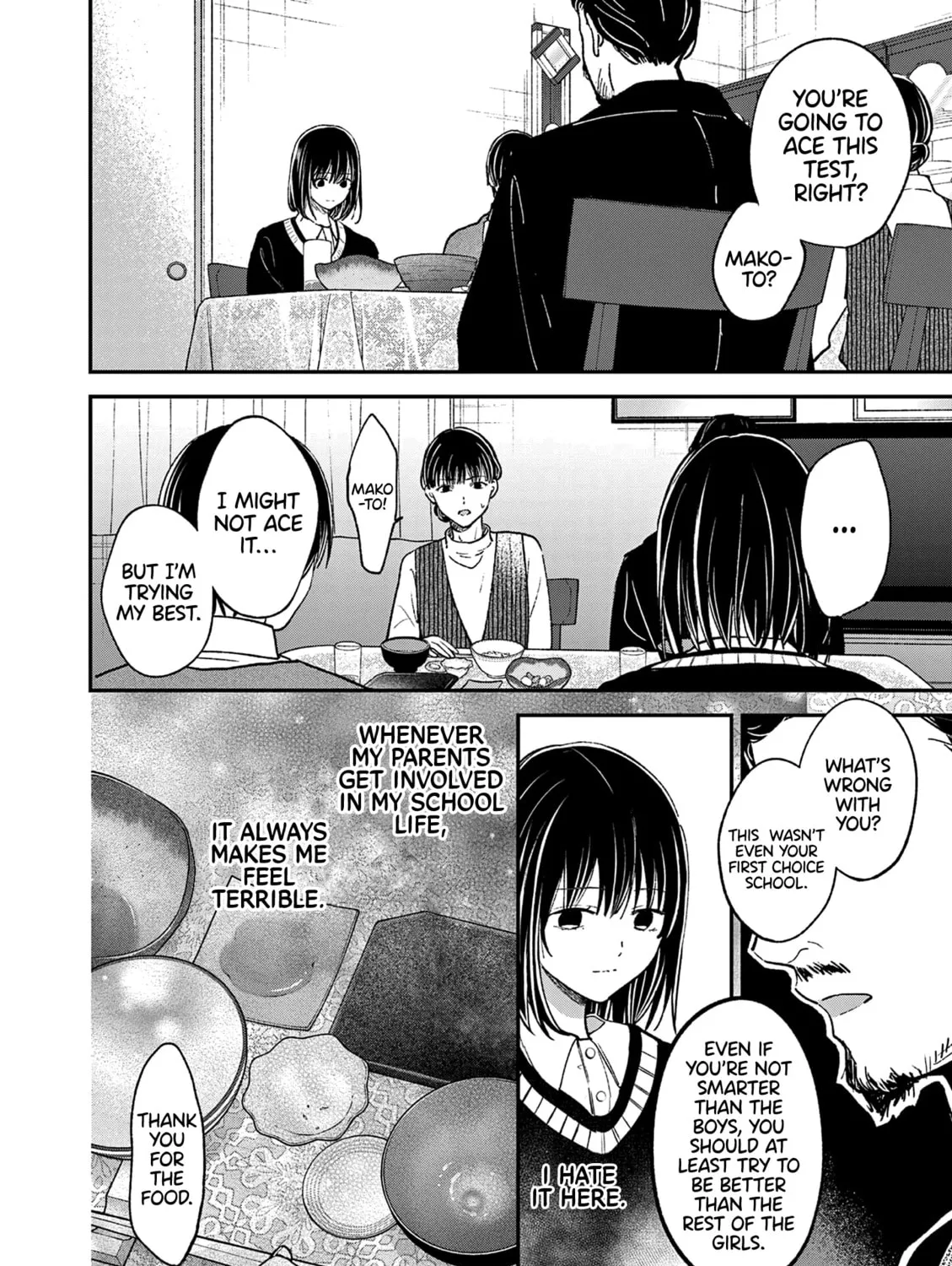 Tsurenai Kanojo no Hitorijime Chapter 51 page 7 - 