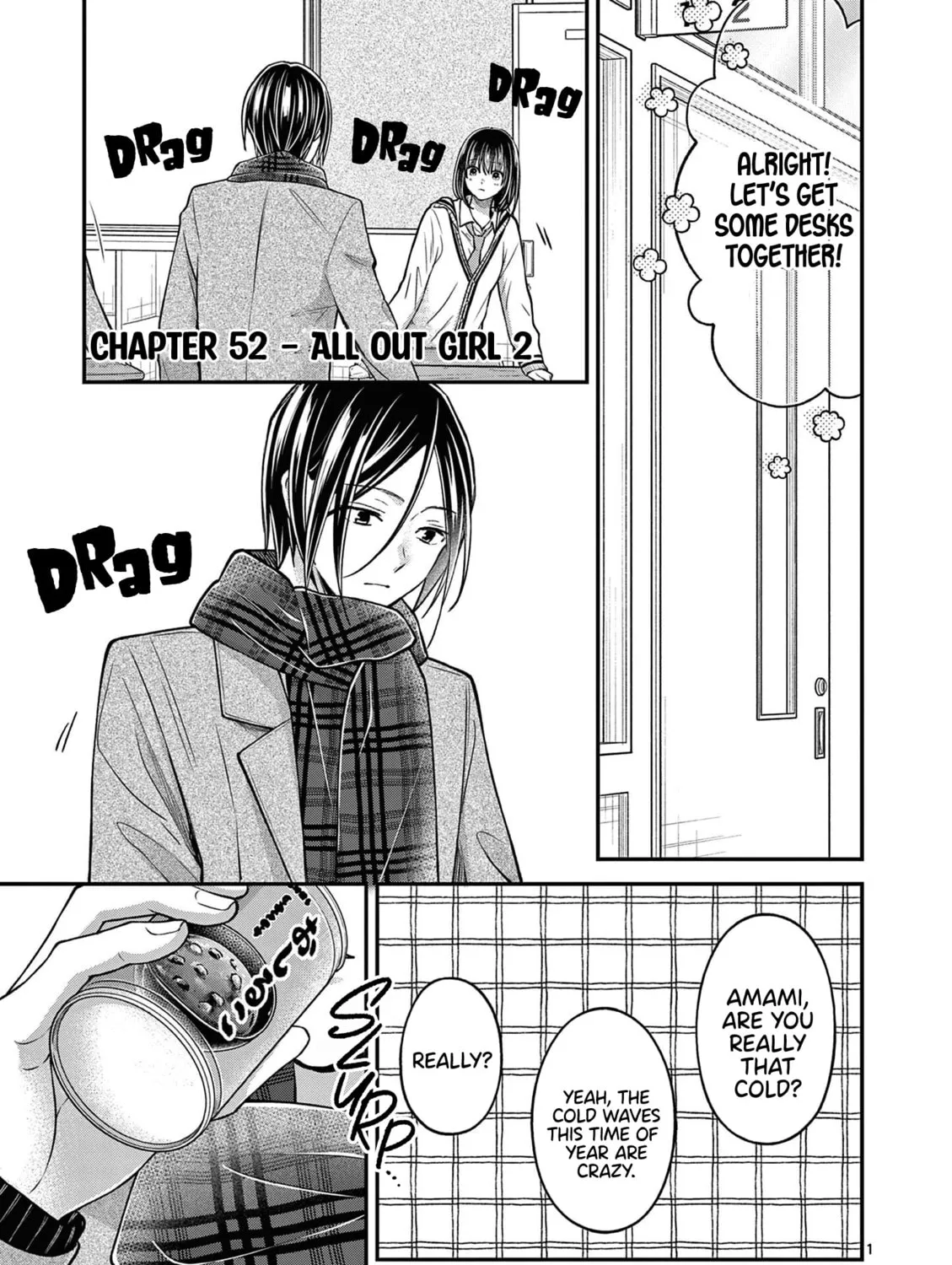 Tsurenai Kanojo no Hitorijime Chapter 52 page 2 - 