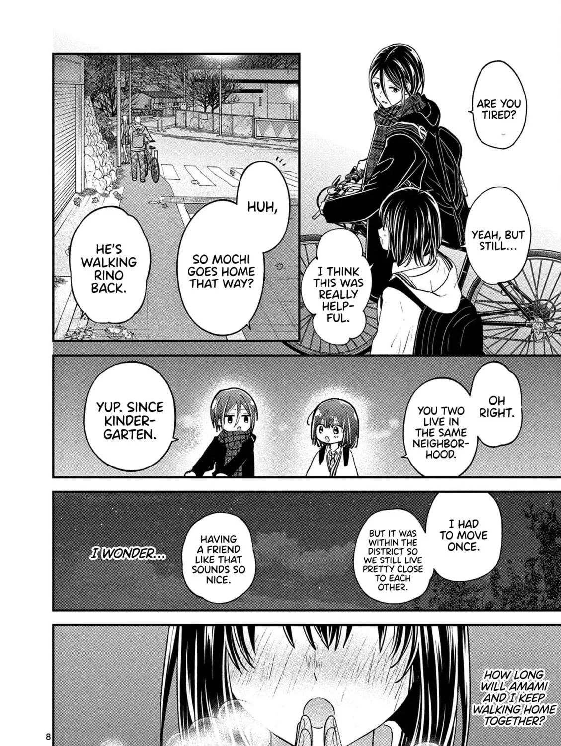Tsurenai Kanojo no Hitorijime Chapter 52 page 16 - 