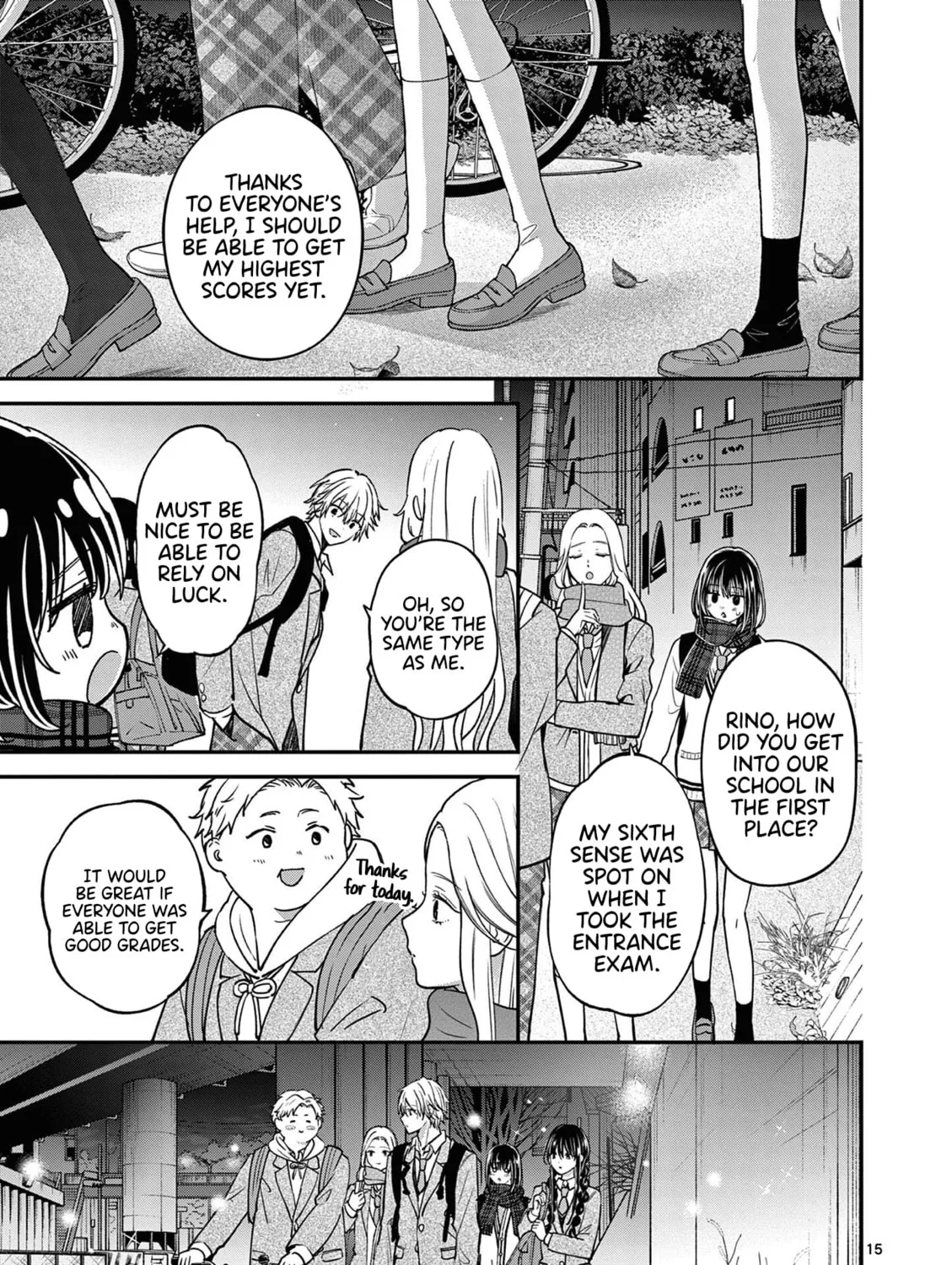 Tsurenai Kanojo no Hitorijime Chapter 52 page 30 - 